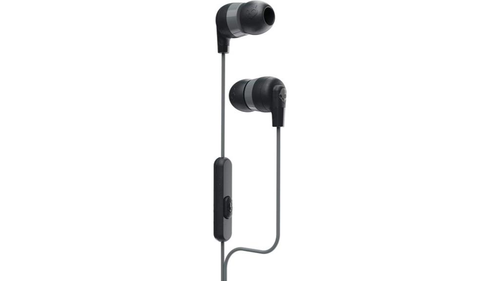 skullcandy wired earbuds with microphone