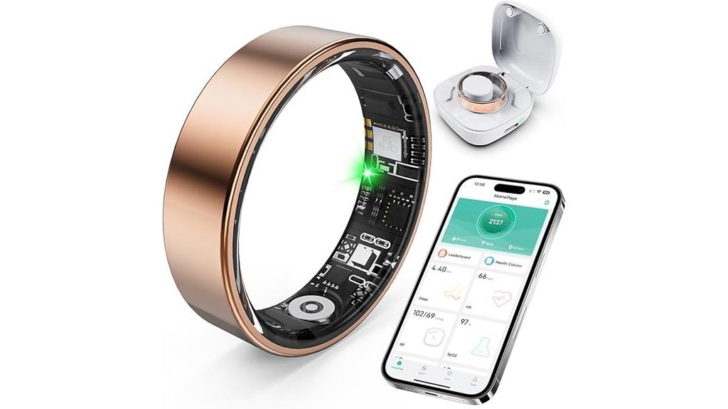 sleep and heart rate tracker