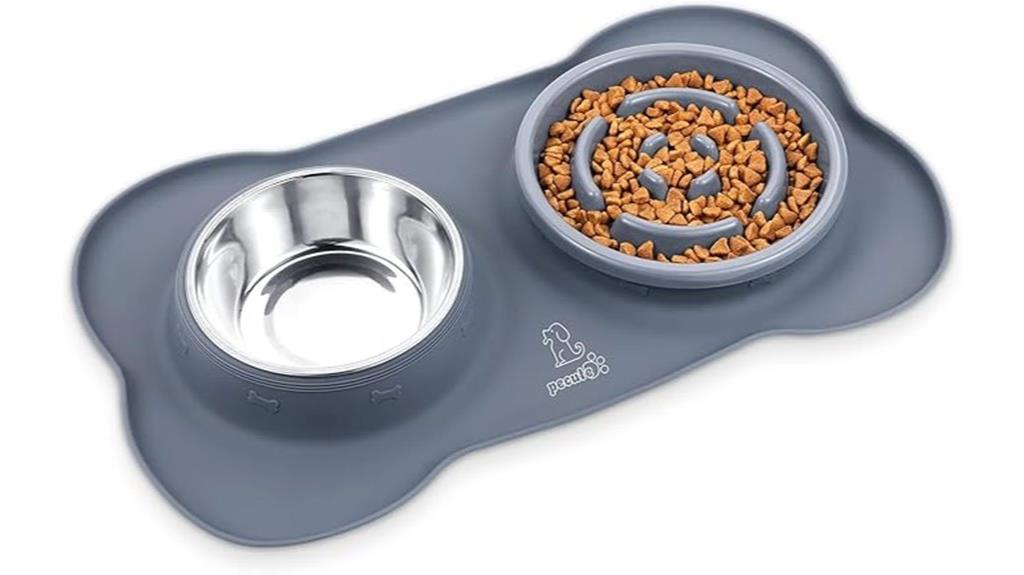 slow feeder dog bowls