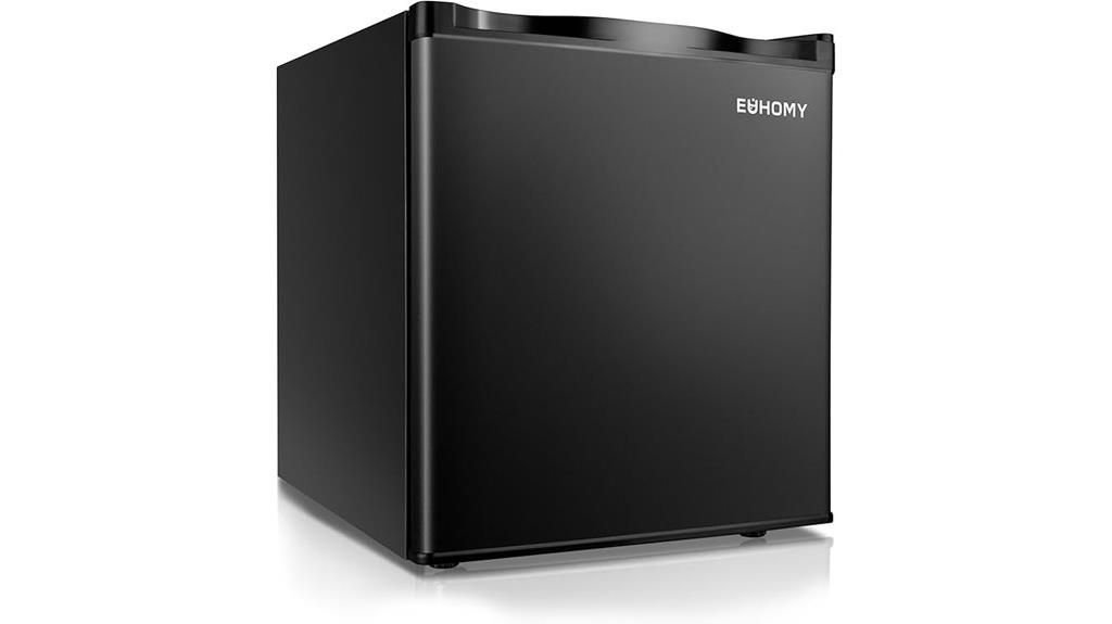 small home office freezer