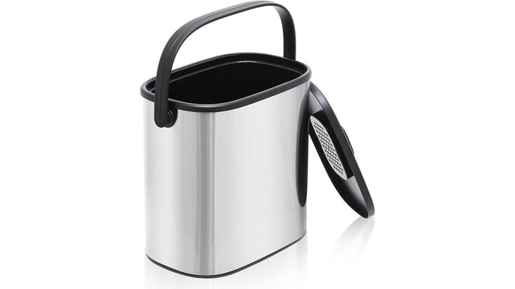 small kitchen compost bin