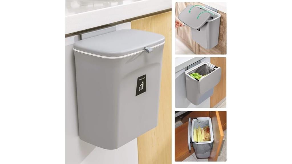 small kitchen compost container
