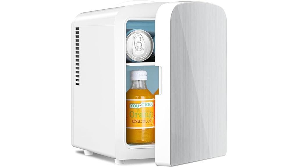 small portable antarctic refrigerator