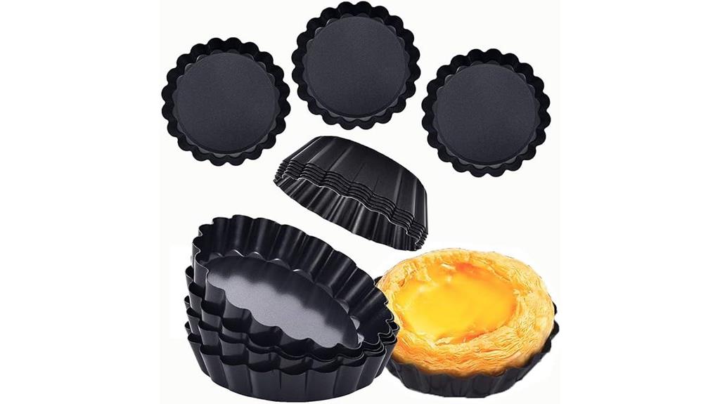 small removable tart pans
