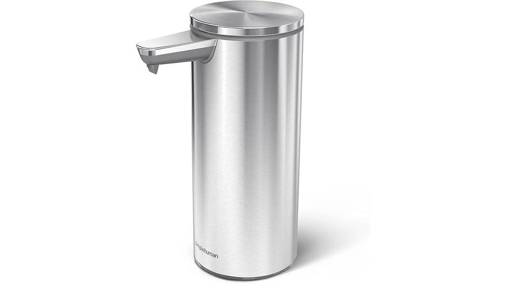 small touchless soap dispenser