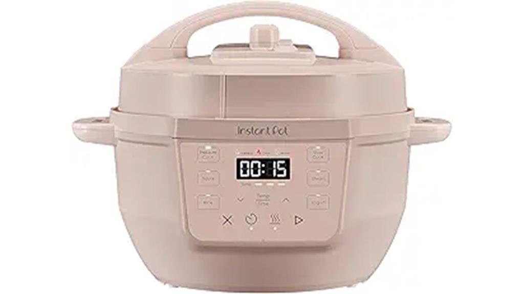 small versatile pressure cooker