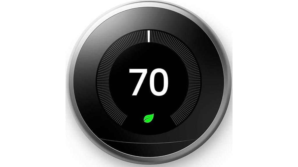 smart 3rd generation thermostat