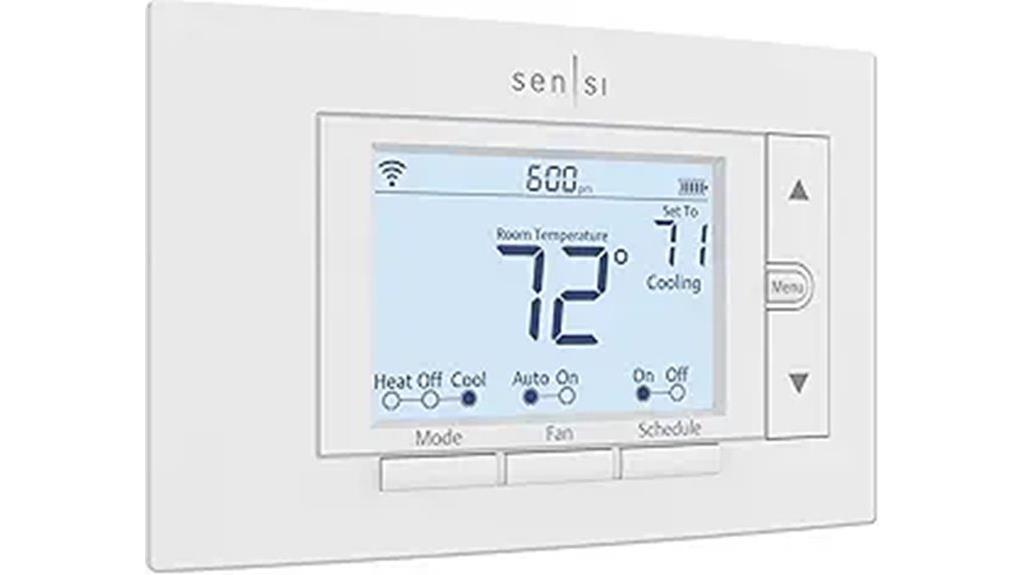 smart adaptable temperature control