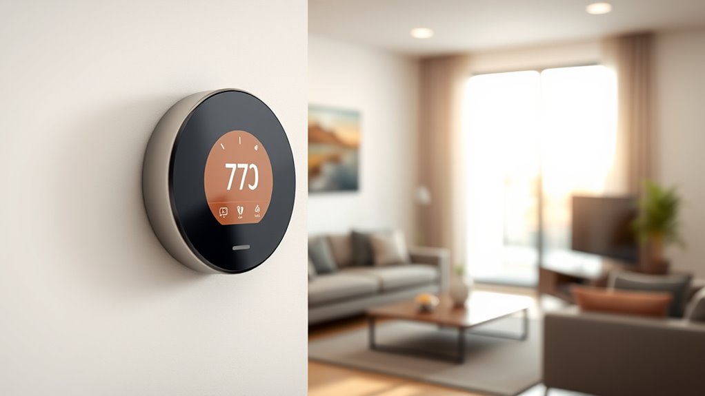 smart alexa compatible thermostat features