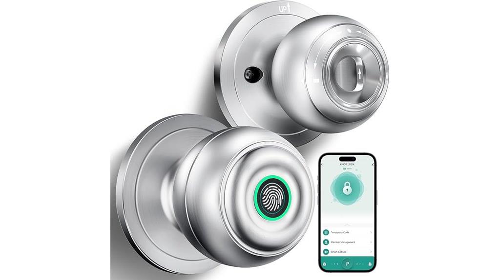 smart biometric door lock