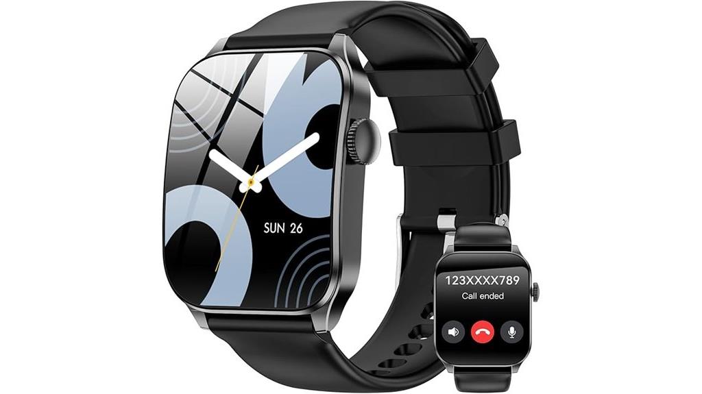 smart fitness heart rate watch
