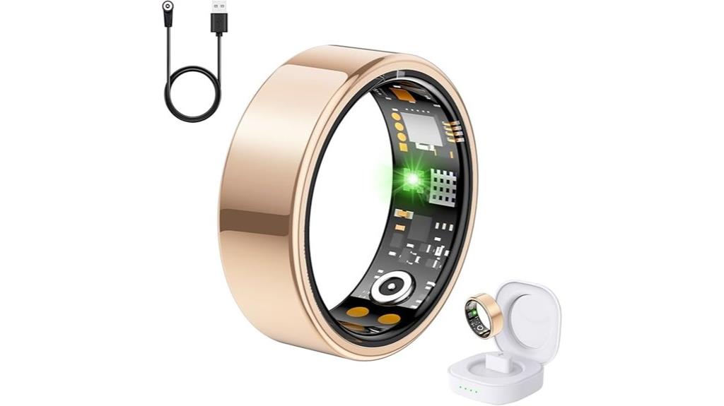smart health monitoring ring