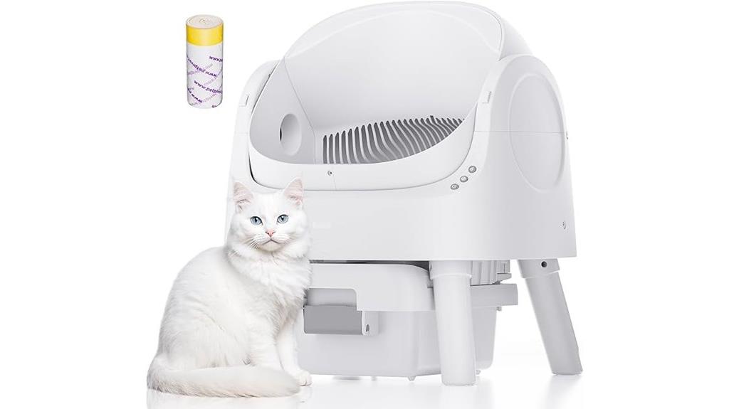 smart litter box with sensors