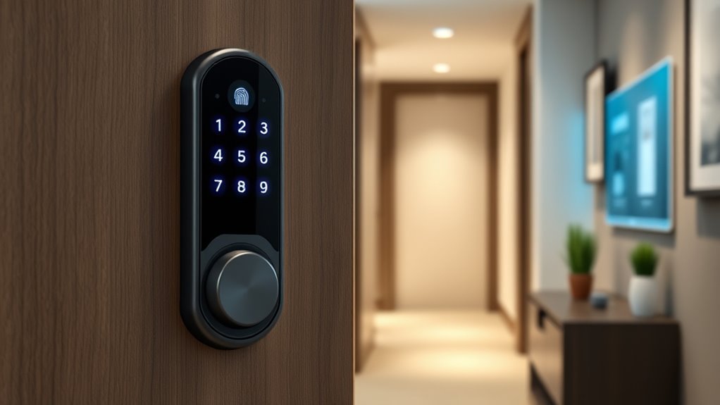 smart lock security features
