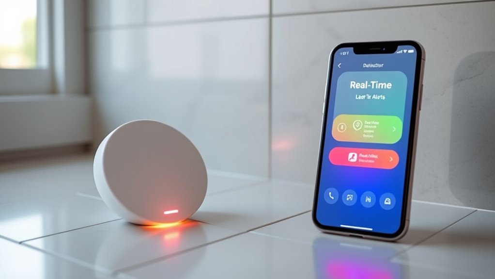 smart water leak detector considerations