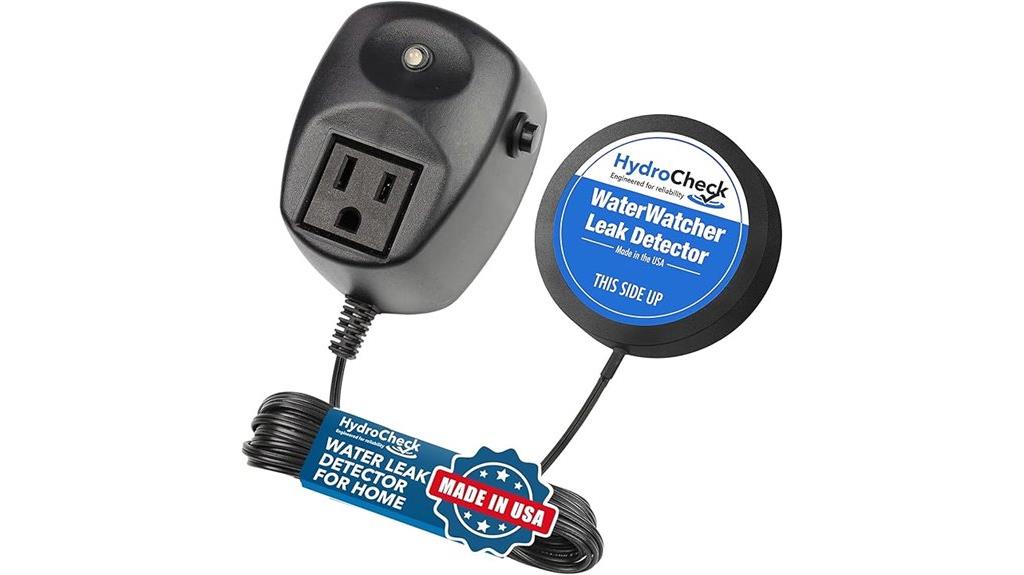 smart water leak detector