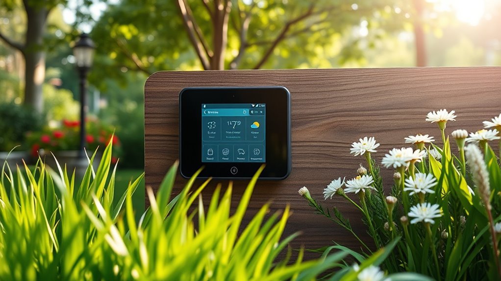 smart watering system features