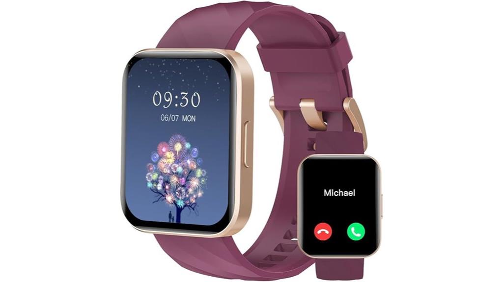 smart waterproof fitness tracker