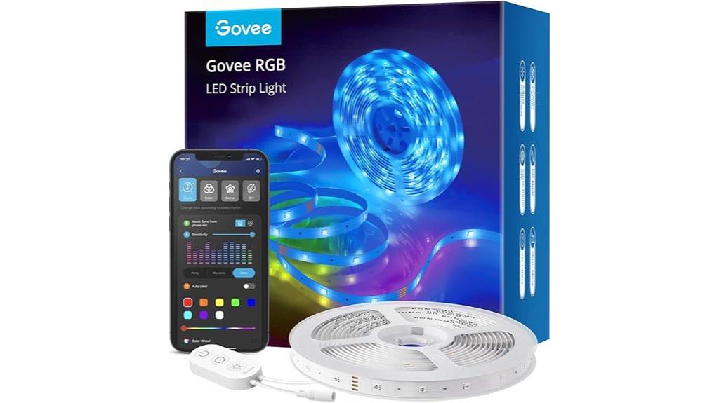 smart wifi led strip