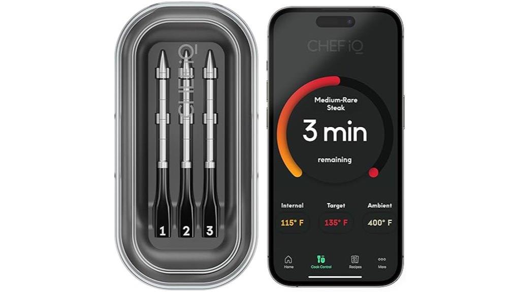smart wireless meat thermometer