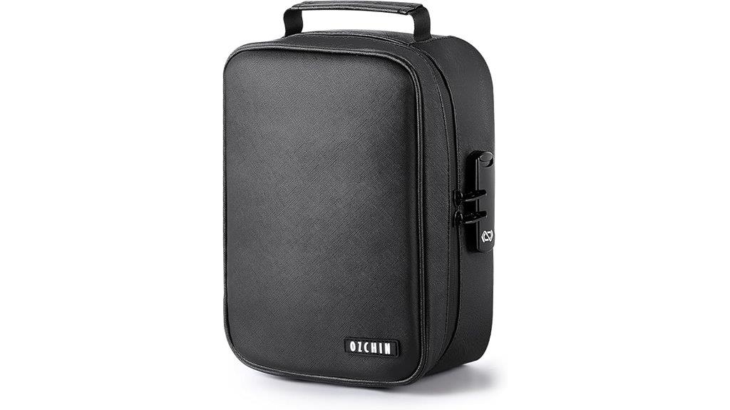 smell proof storage bag