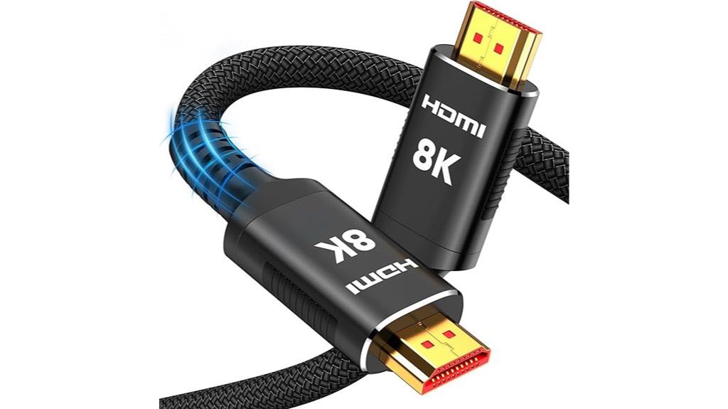 snowkids 8k hdmi cable