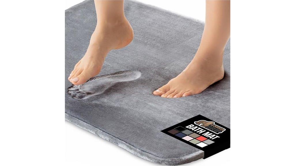 soft absorbent velvet rugs
