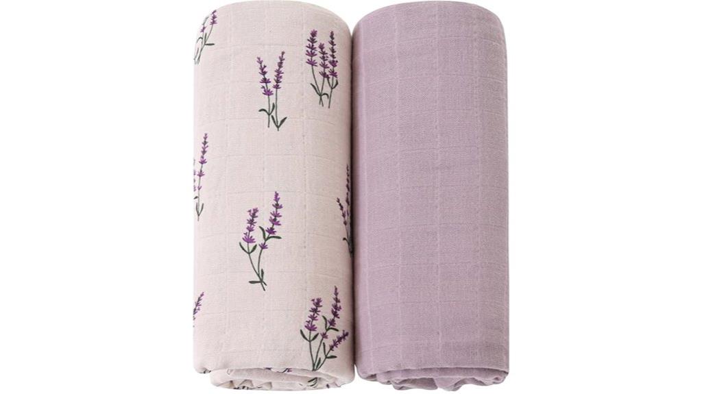 soft newborn swaddle blankets