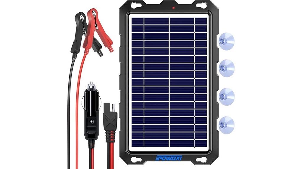 solar battery trickle charger