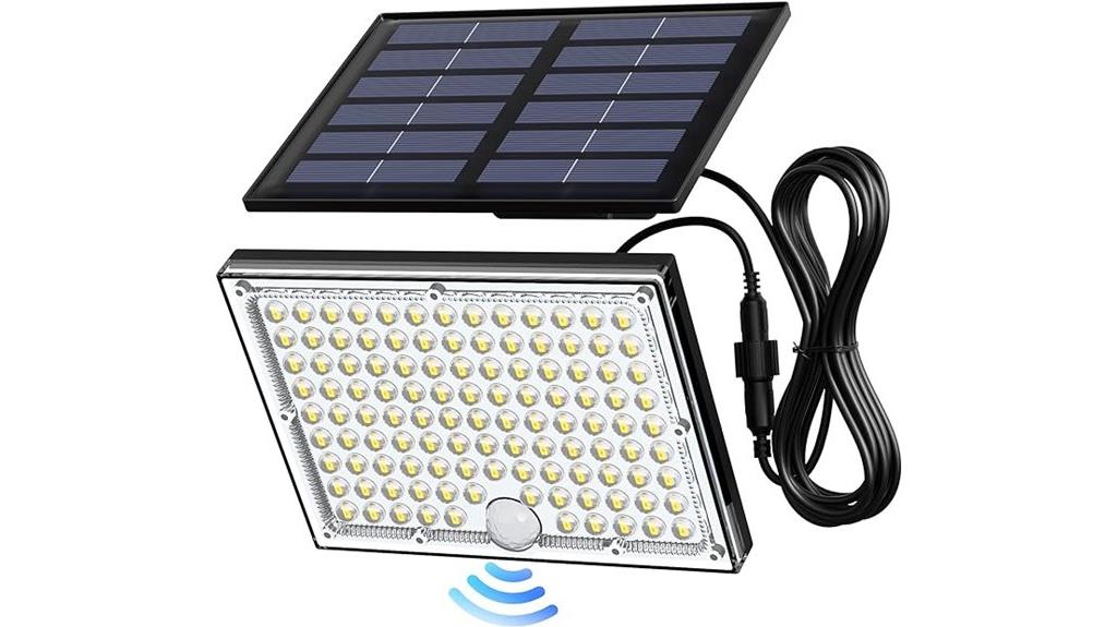 solar motion sensor lights