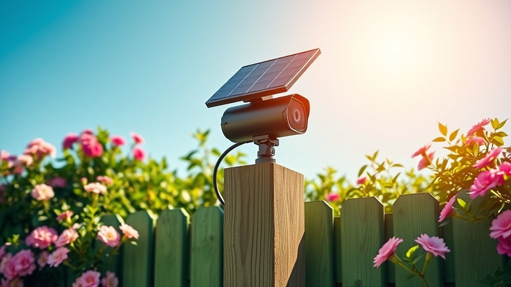 solar security camera considerations