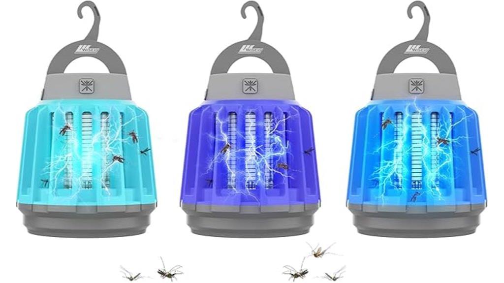 solar usb c bug zappers