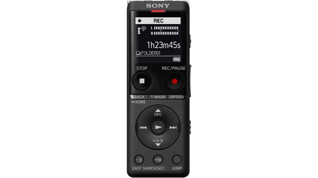 sony icd ux570 usb recorder
