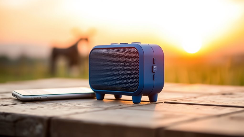 sound battery durability portability