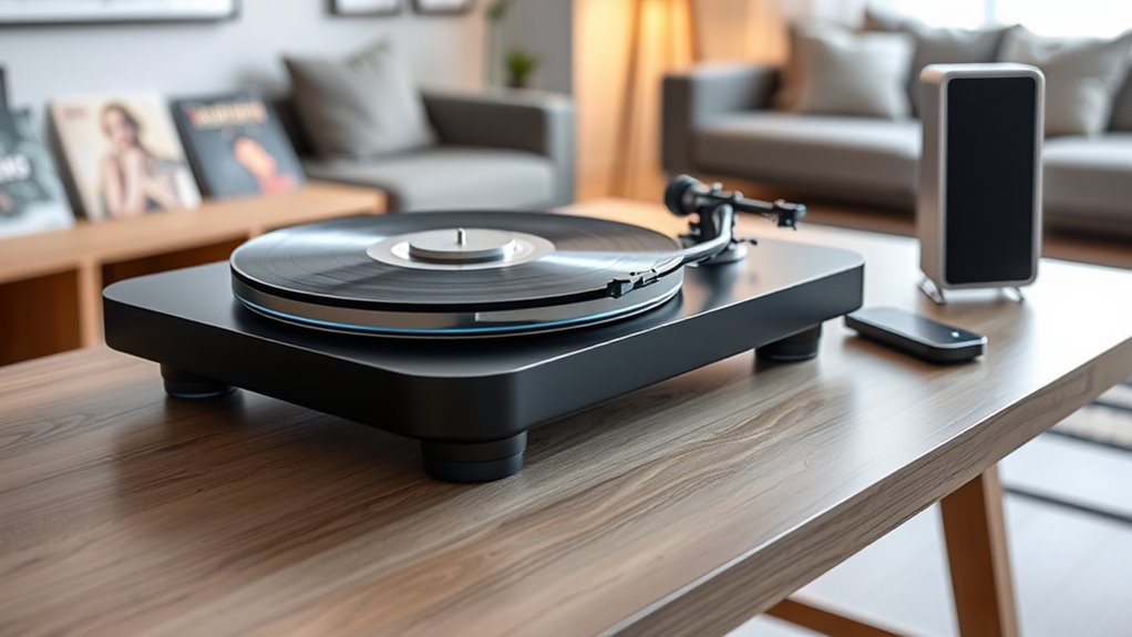 sound quality and connectivity