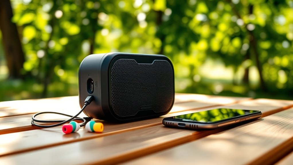 sound quality durability portability