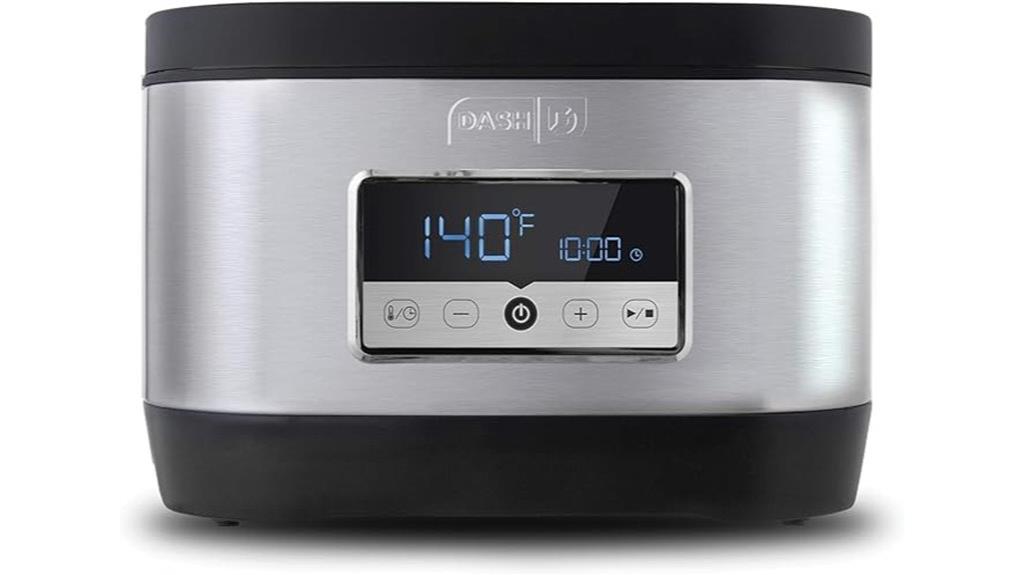 sous vide with timer