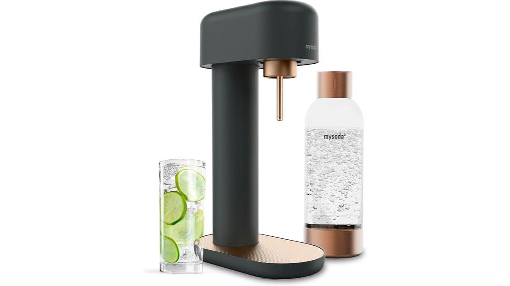 sparkling water maker