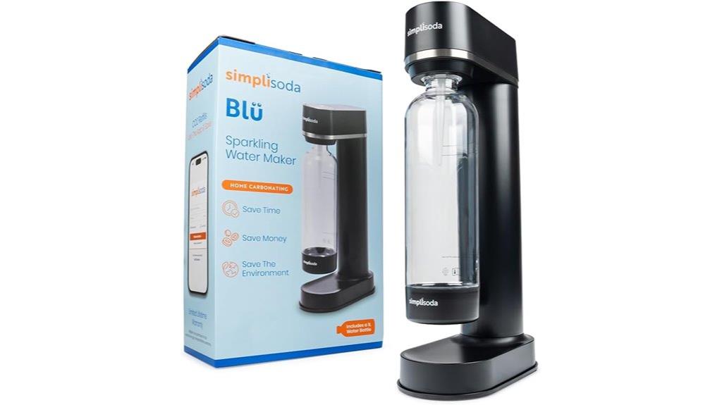 sparkling water soda maker