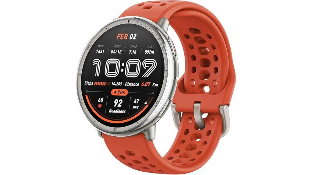 sport smart watch fitness