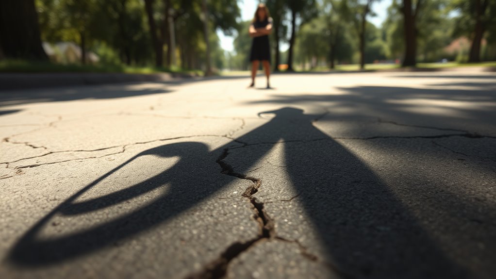 spotting projection signs easily