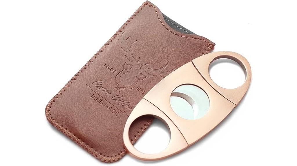 stainless guillotine cigar cutter