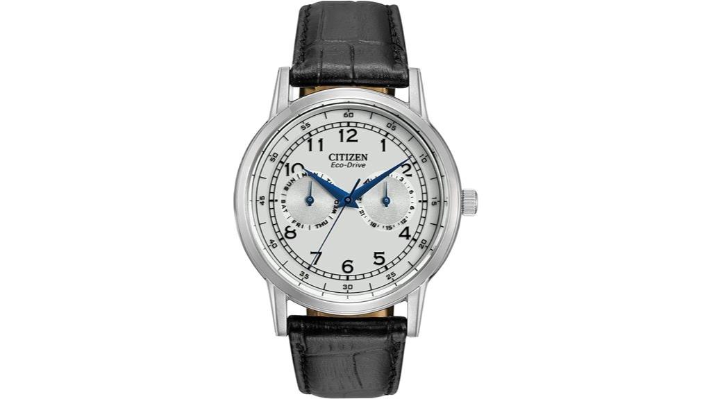 stainless steel classic watch