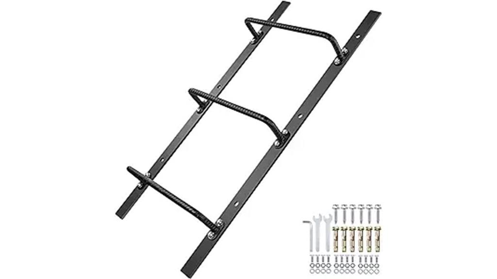 steel basement window ladder