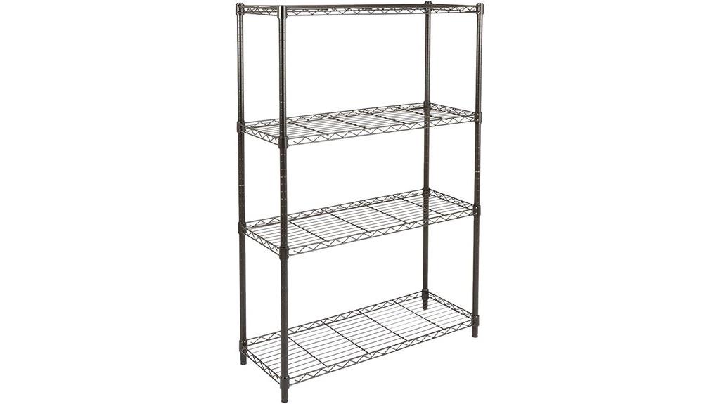steel wire storage rack