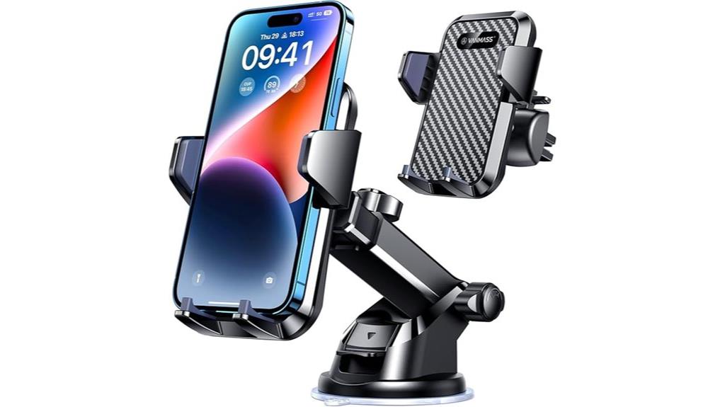 strong military grade car mount