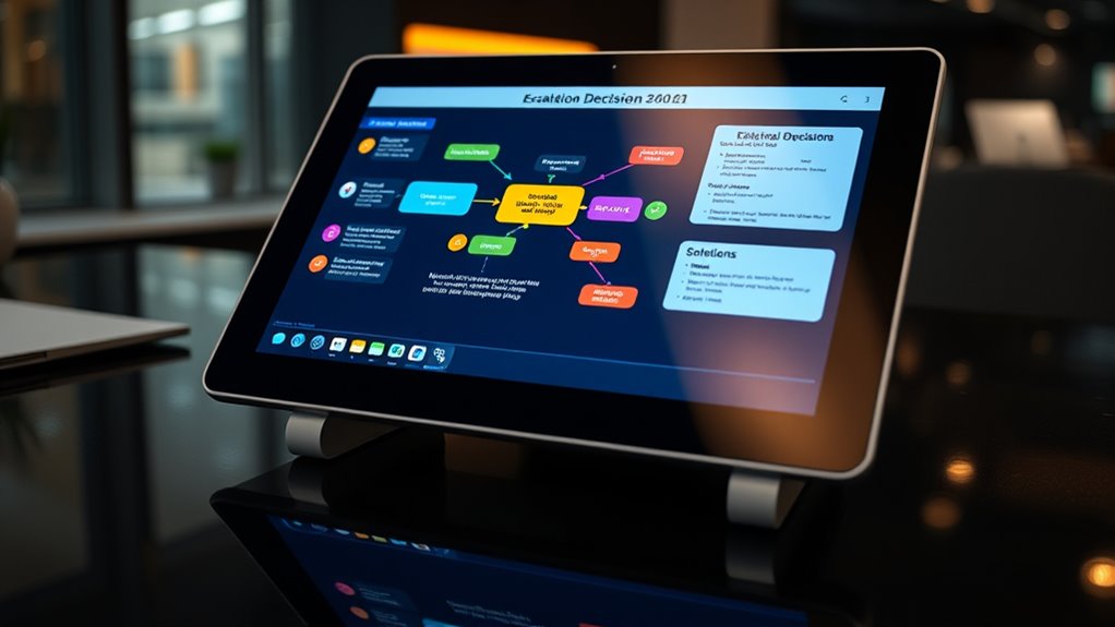structured escalation decision process