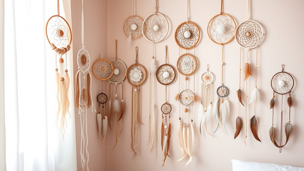 stylish bedroom dreamcatchers collection
