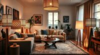 stylish boho floor lamp collection