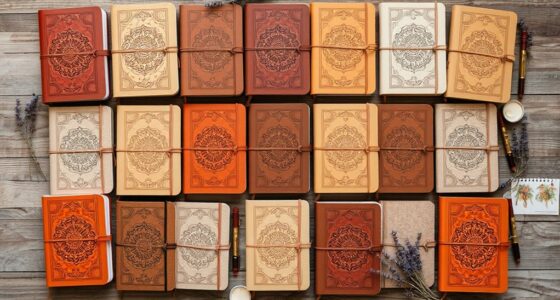 stylish boho notebook collection